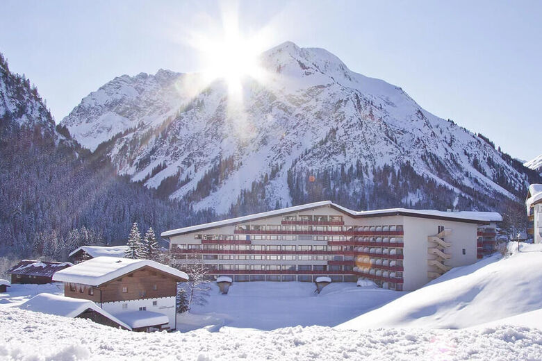 Appartement Bergblick im Aparthotel Kleinwalsertal
