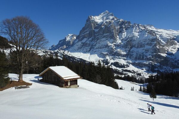 Tochten - BERGFEX - Grindelwald - Männlichen - Klimmen Grindelwald ...