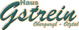 Логотип фон Haus Gstrein