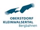 Logo Winter bei den Bergbahnen Kleinwalsertal-Oberstdorf - Kurzversion