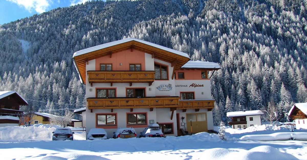 BERGFEX Haus Alpina Pension Längenfeld, Sölden