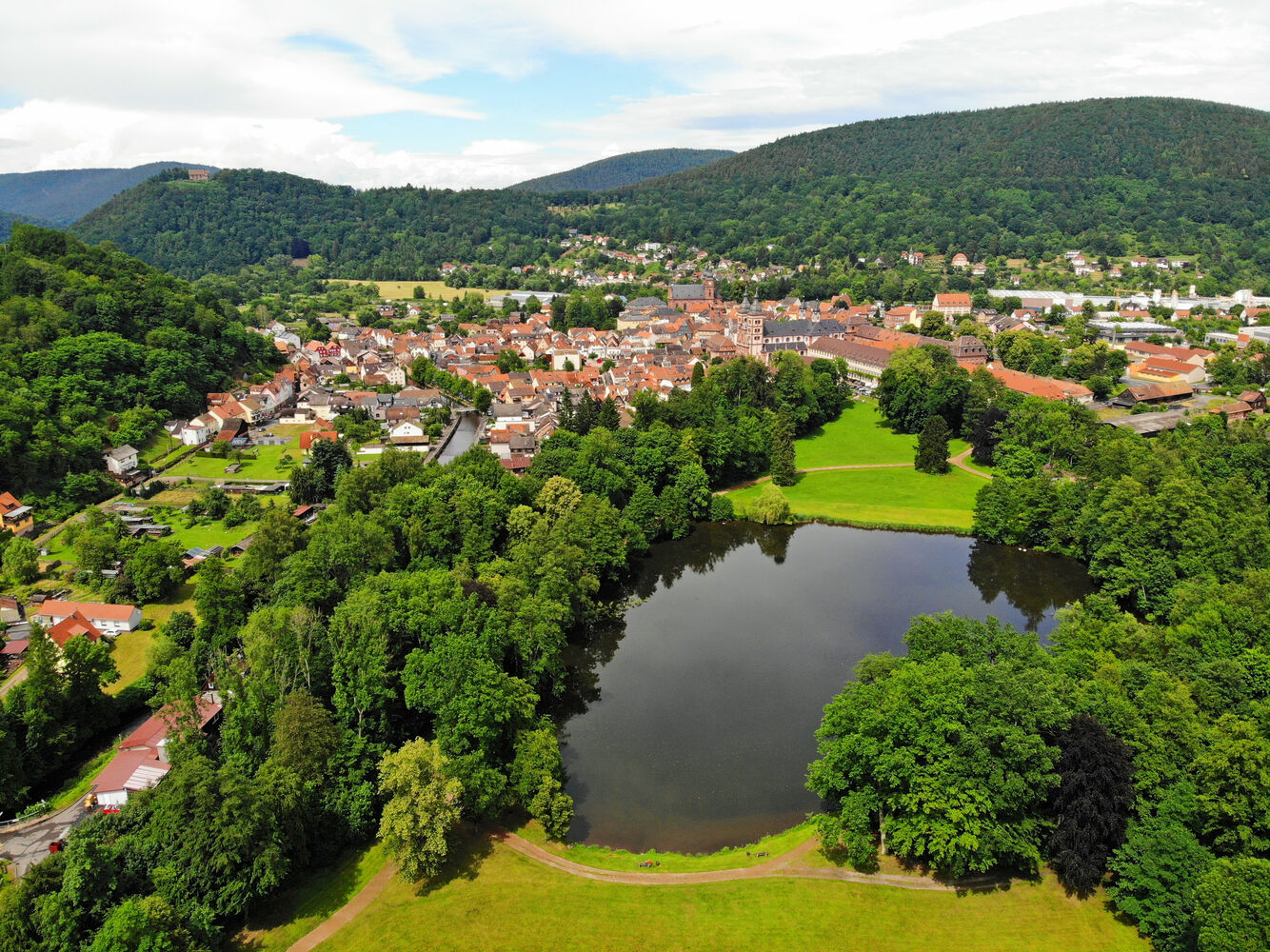Bayerischer Odenwald