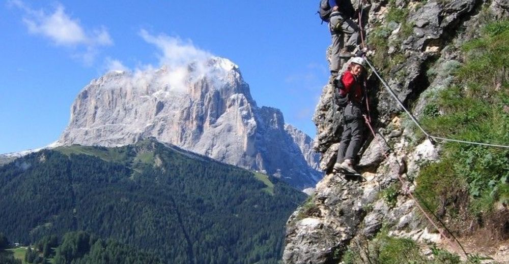 Sellaronda Mountainbike BERGFEX Mountainbike Tour