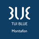Логотип фон Tui Blue Montafon