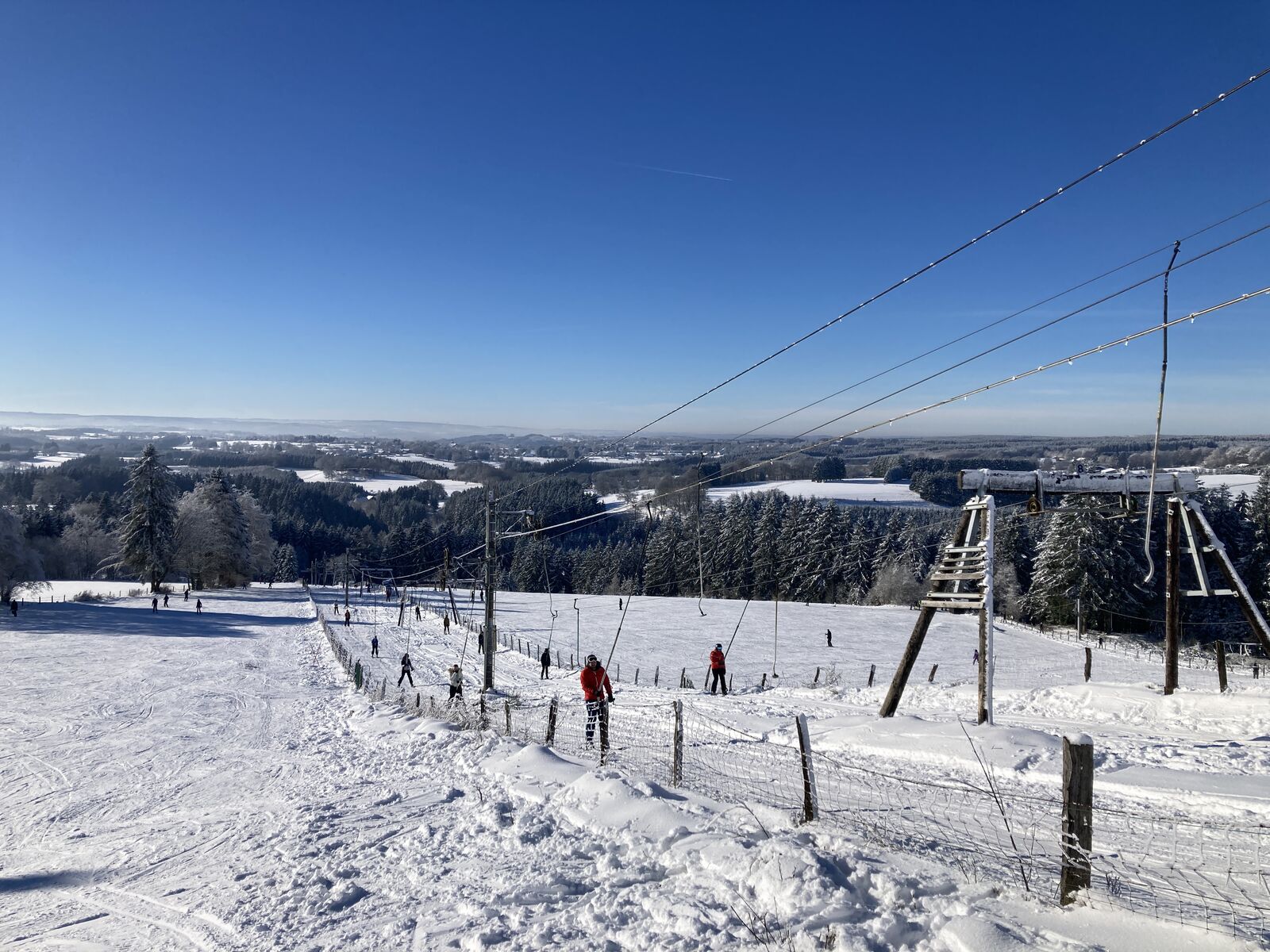 PistenplanSkigebiet Ovifat