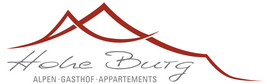 Logo Alpengasthof Hohe Burg