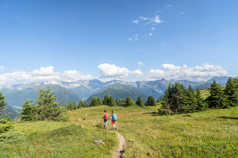 Rundtour Nößlachjoch - Nößlachhütte - Bergeralm
