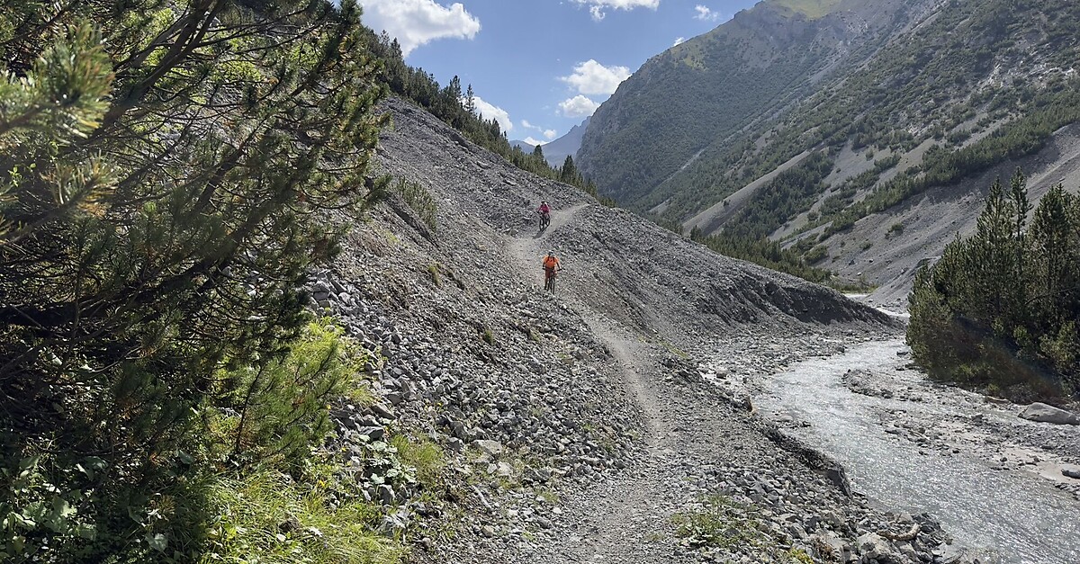 Umbrail Bochetta di Forcola Fraéle Val Mora Müstair BERGFEX E MTB