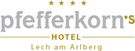 Логотип Pfefferkorn's Hotel