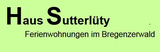 Logo da Haus Sutterlüty