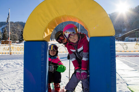 Skifahren Kinder Wildschönau