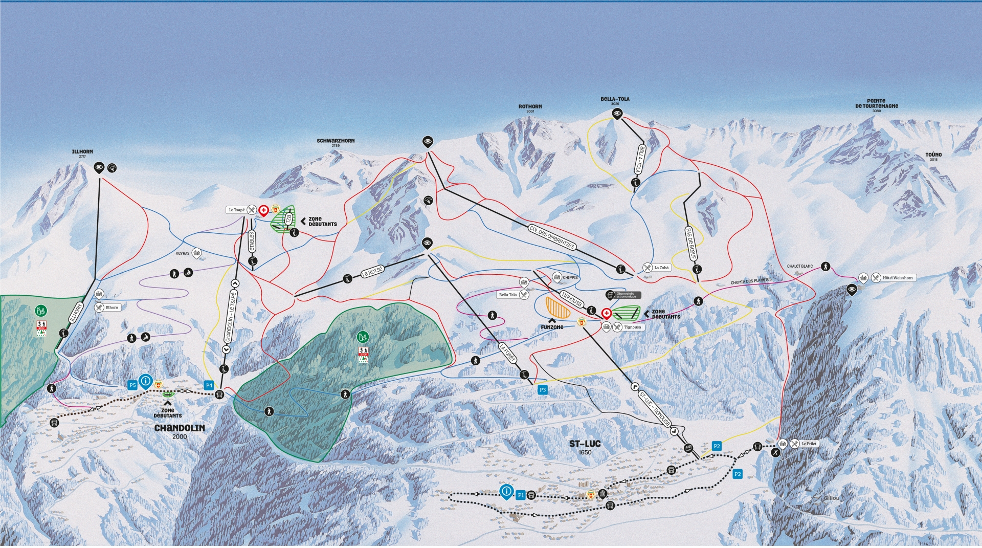 Nax - Mont-Noble Ski Resort Guide