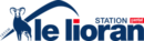 Логотип Le Lioran