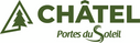 Логотип Châtel