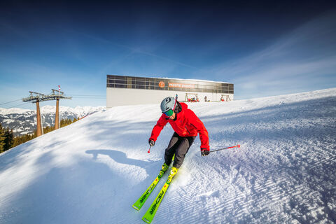 Schigebiet Ski amade / Eben / monte popolo