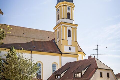 Stadtpfarrkirche St. Augustinus Viechtach