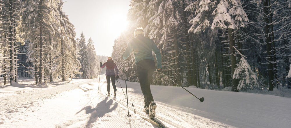 Loipenplan Böhmerwald