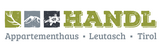 Логотип фон Appartementhaus Handl