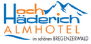 Logotip Almhotel Hochhäderich