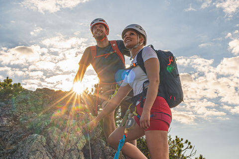 Via ferrata in Fieberbrunn