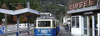 Bayerische Zugspitzbahn / Garmisch Partenkirchen
