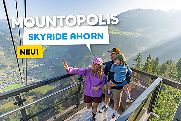 NEU: SkyRide Ahorn in Mayrhofen im Zillertal