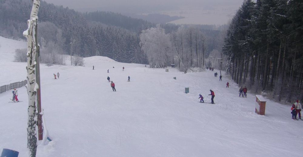 Pistenplan Skigebiet Vysoká u Havlíčkova Brodu