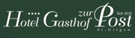 Logotipo Hotel Gasthof zur Post
