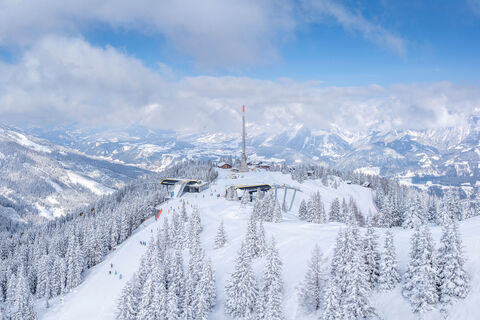 Lyžiarske stredisko Hauser Kaibling / Schladming / Ski amade