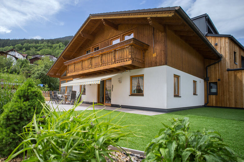 Ferienhaus Alpenzeit - Herzstück