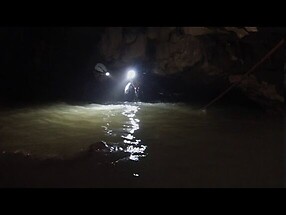 Falkensteiner Höhle, 1. Siphon