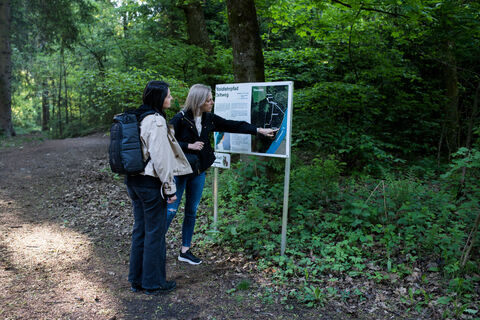 Waldlehrpfad Zeltweg