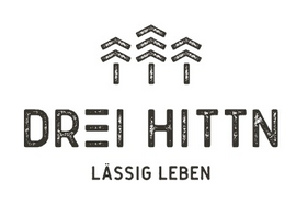 Logotip DreiHittn - Saalbach