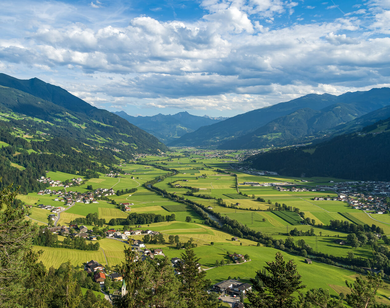 Erste Ferienregion im Zillertal