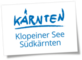 Logotipo Klopeiner See - Südkärnten