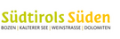 Logotip Bozen und Umgebung - Südtirols Süden