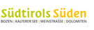 Logotipo Bozen und Umgebung - Südtirols Süden