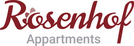 Logo Rosenhof Appartements