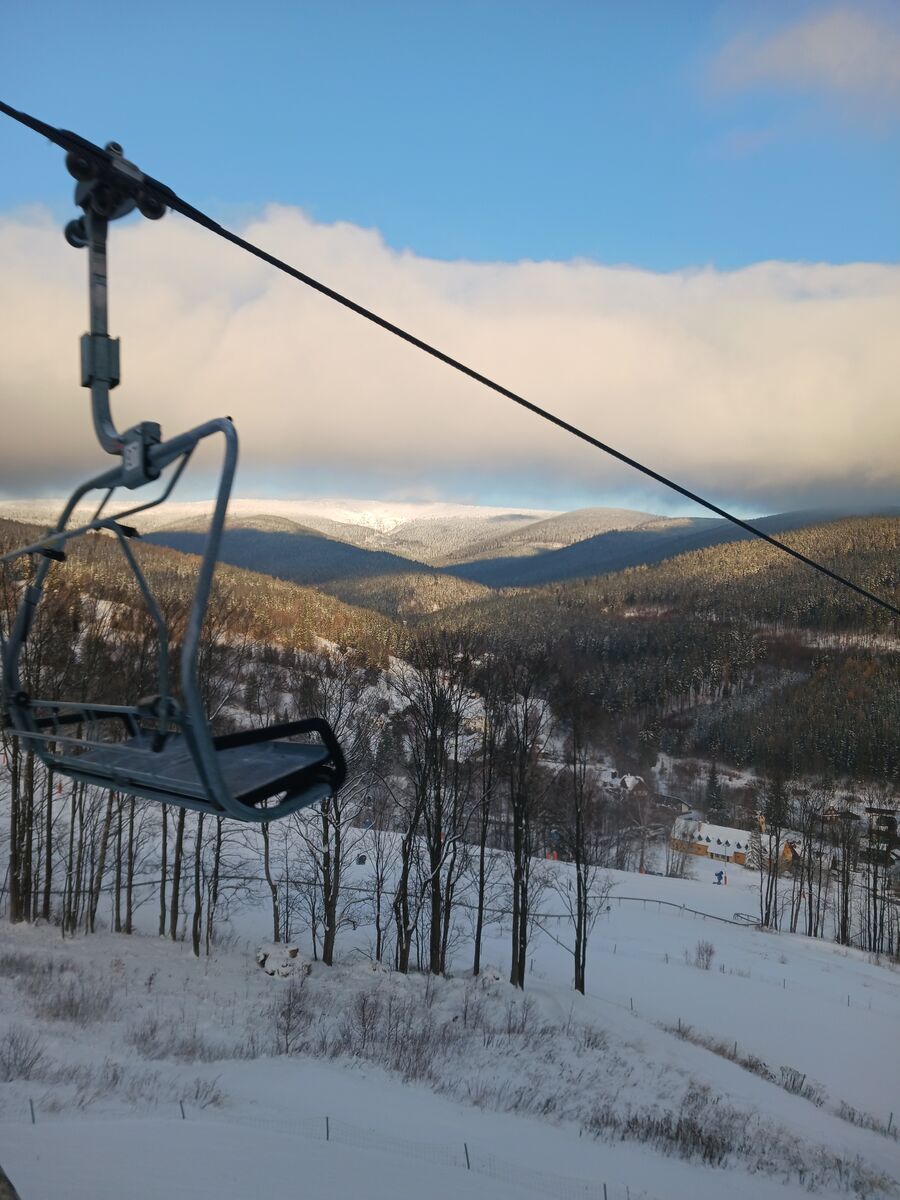 PistenplanSkigebiet KarlovSki EXPRESS/ Ski Arena Karlov