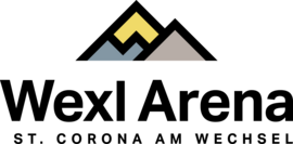 Logotipo Wexl Arena | Wexl Trails  St. Corona am Wechsel