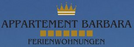 Logotyp Appartement Barbara