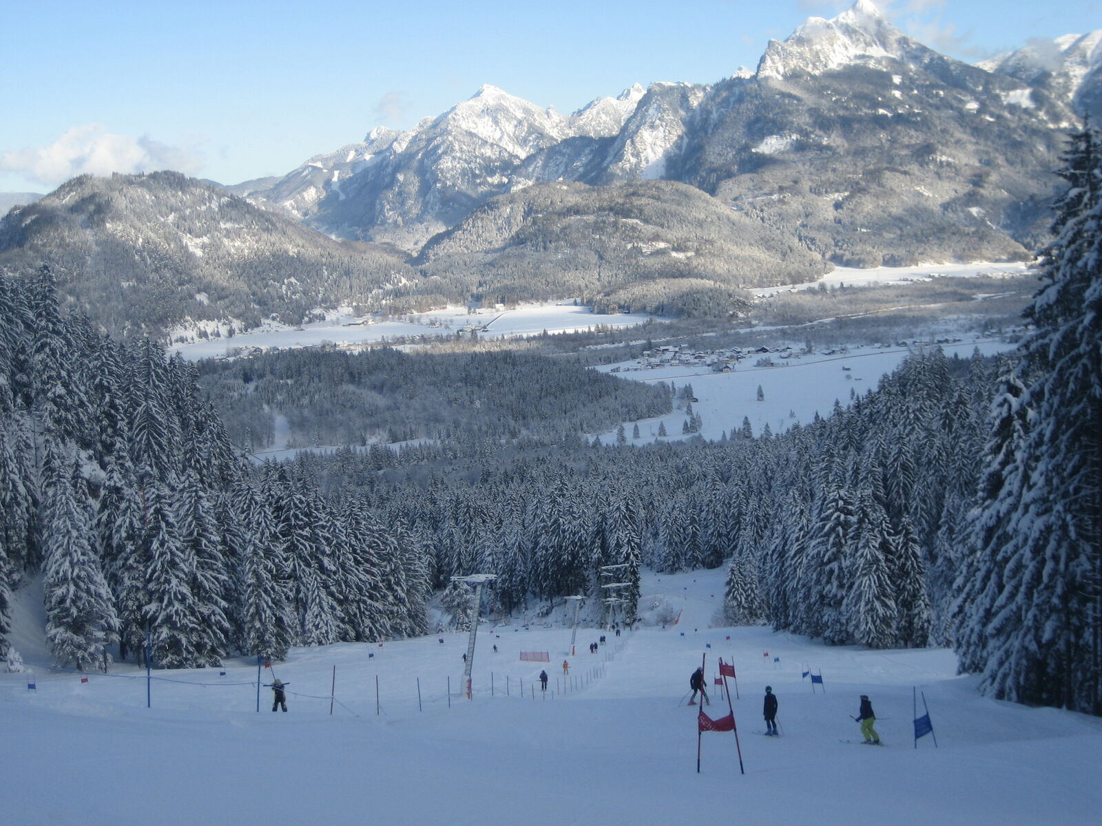 PistenplanSkigebiet Konradshüttle / Vils