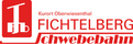 Logotyp Fichtelberg - Oberwiesenthal