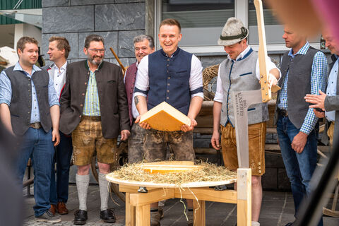 Kaiserwinkl Cheese Festival in Kössen
