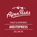 Logo AlpenParks Chalet & Apartment AreitXpress Zell am See