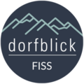 Logotyp dorfblick Fiss