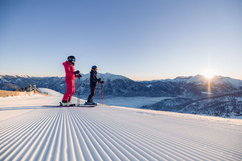 Schigebiet Christlum Achenkirch / Achensee