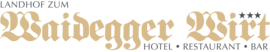 Logo Landhof zum Waidegger Wirt