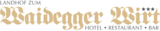 Logo von Landhof zum Waidegger Wirt