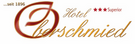 Logotip Hotel Oberschmied
